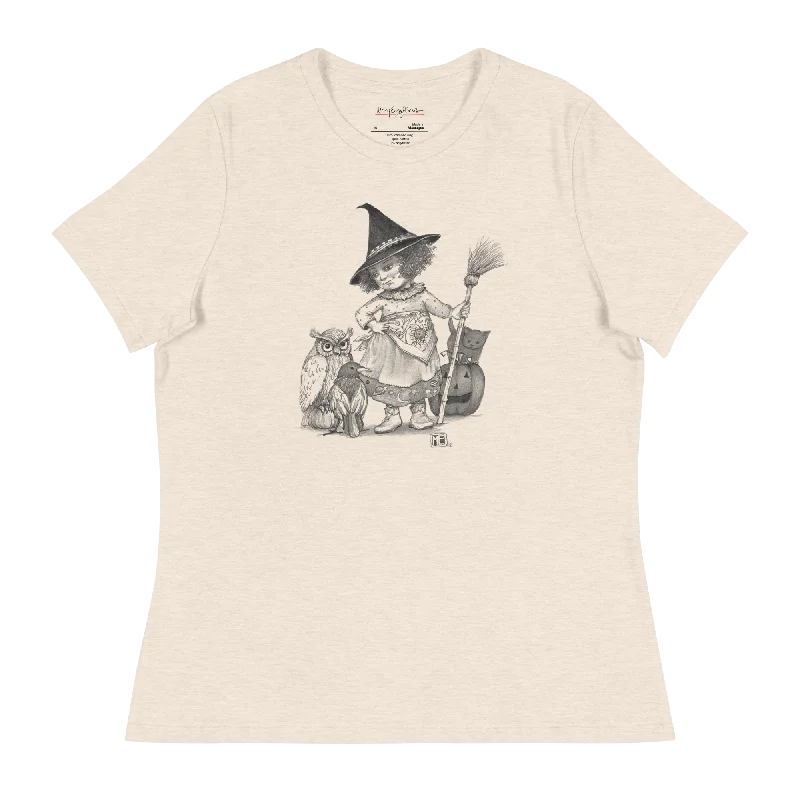 Little Witch and Friends Women's T-Shirt