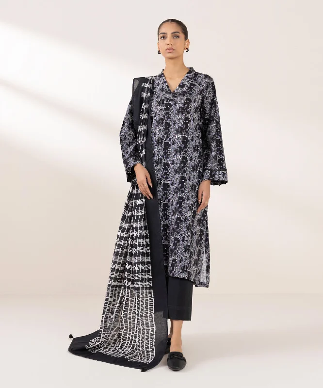 Printed Khaddar Dupatta