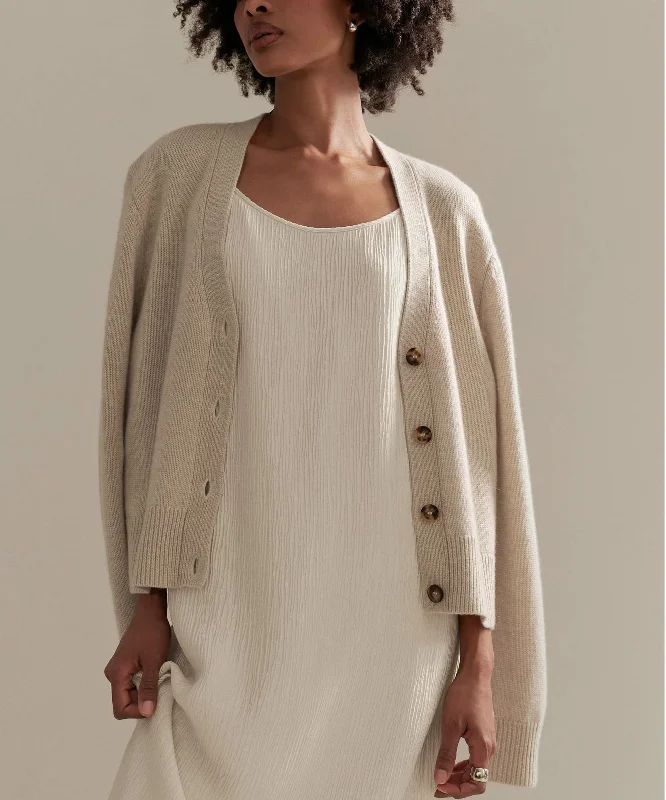 Cashmere Colette Cardigan