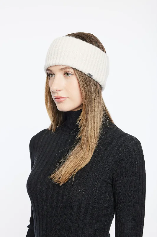 HiSO Knit Head Band in Cloud