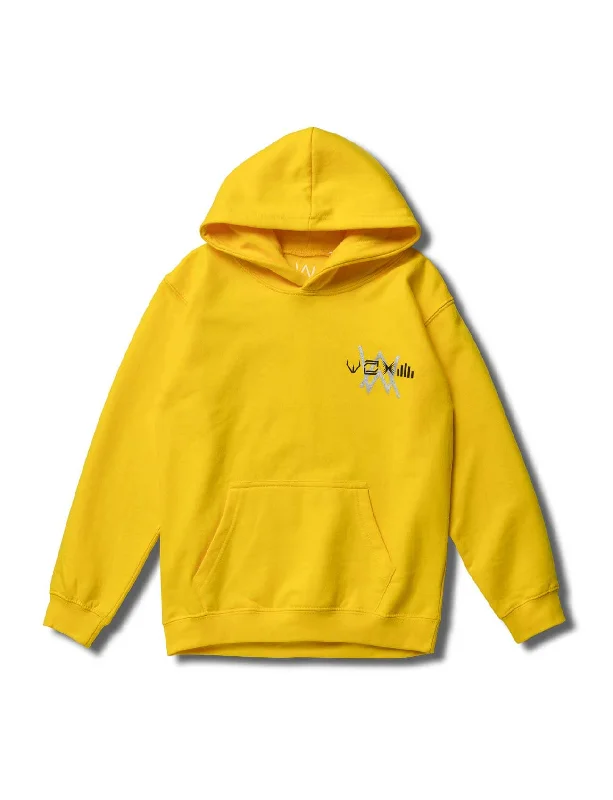 Walkerverse Stage Kids Hoodie | Yellow