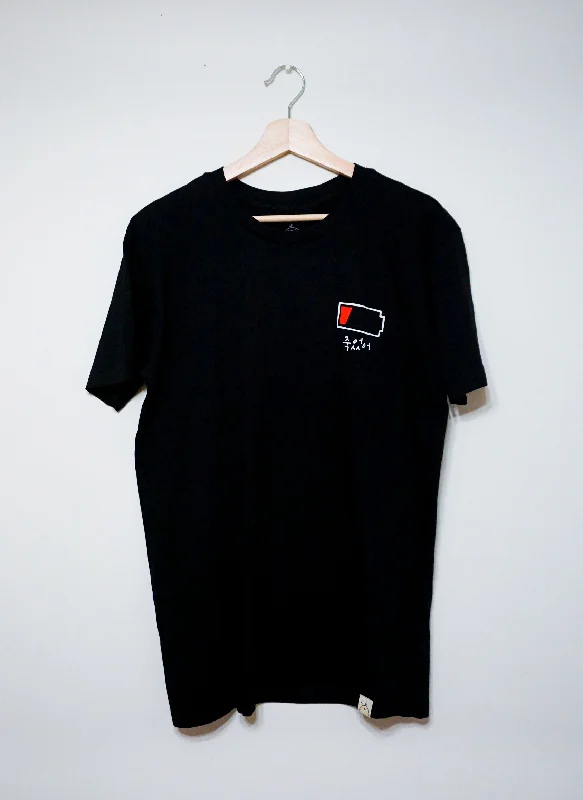 LOW BATTERY shirt