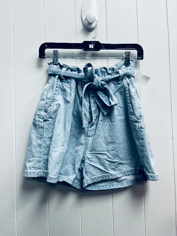 Blue Denim Shorts Loft, Size Xs