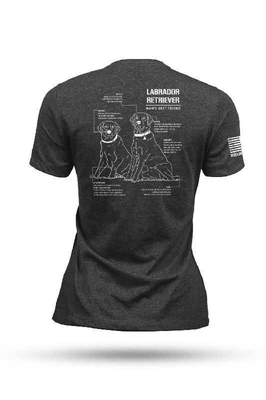 Labrador Schematic - Women's T-Shirt