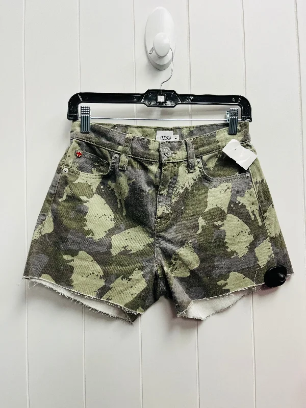 Green Shorts Hudson, Size 4