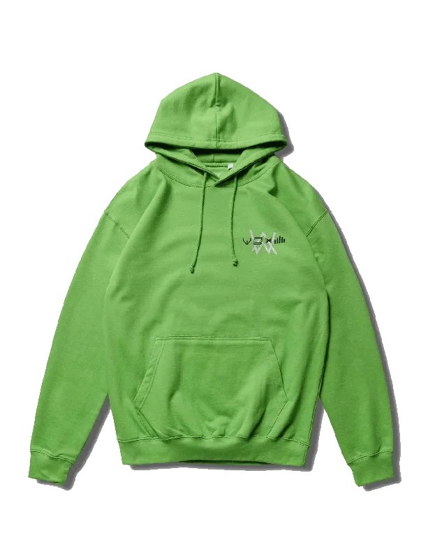 Walker Stage Hoodie | Green