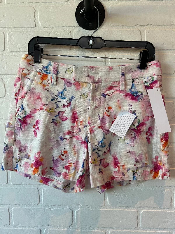 Floral Print Shorts Level 99, Size 4