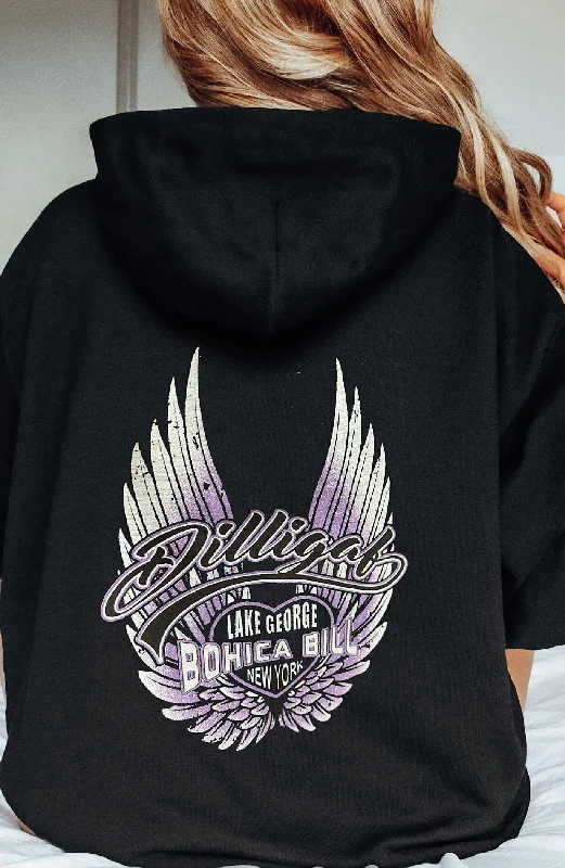 Wing Burst Hoodie