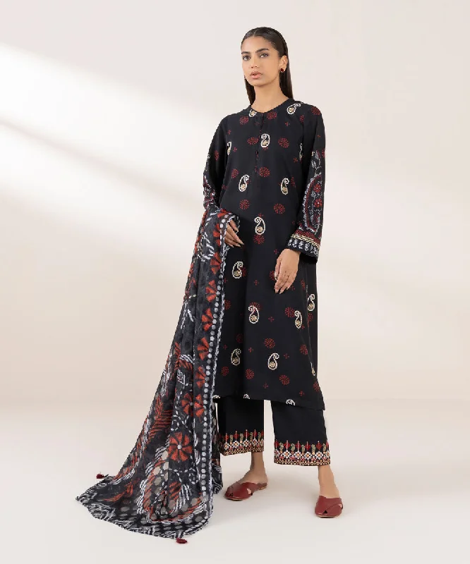 Printed Jacquard Dupatta