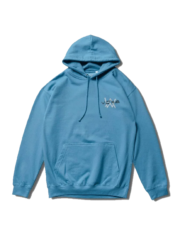 Walker Stage Hoodie | Blue