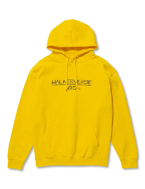 Walkerverse 2.0 Hoodie | Yellow