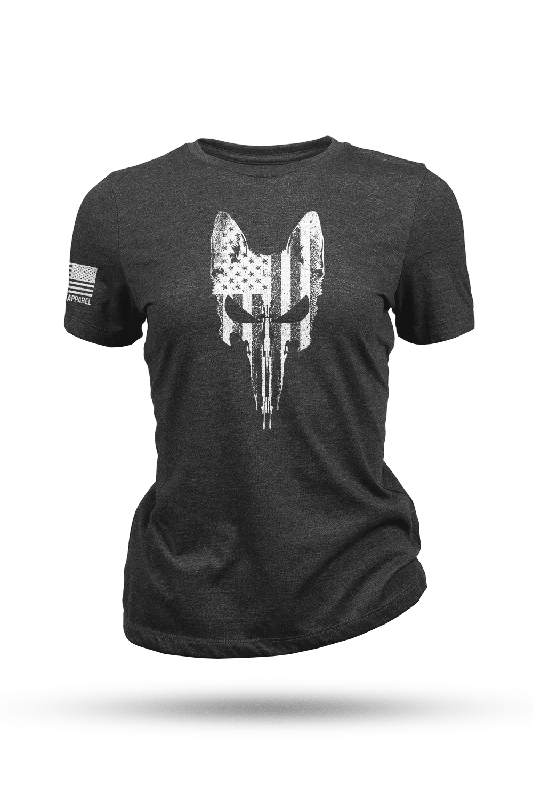 Rex Skull Flag - Women's T-Shirt