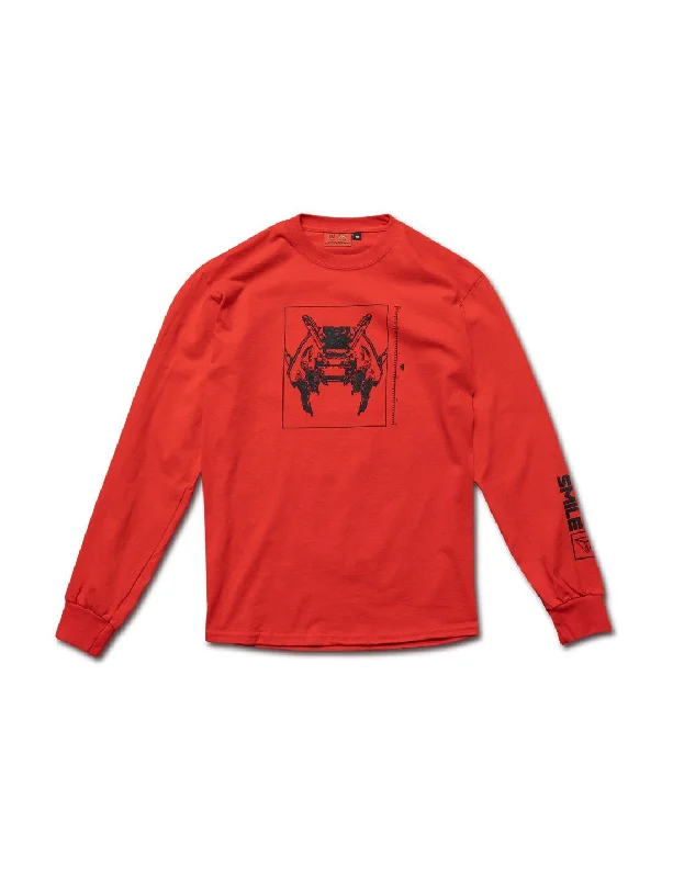 RED NEXUS L/S SHIRT