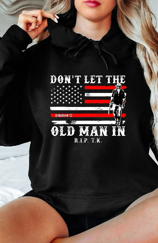 Don't Let The Old Man In Pullover Hoodie