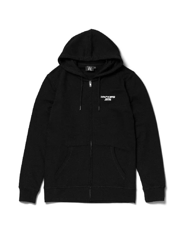 CORE LOGO ZIP HOODIE