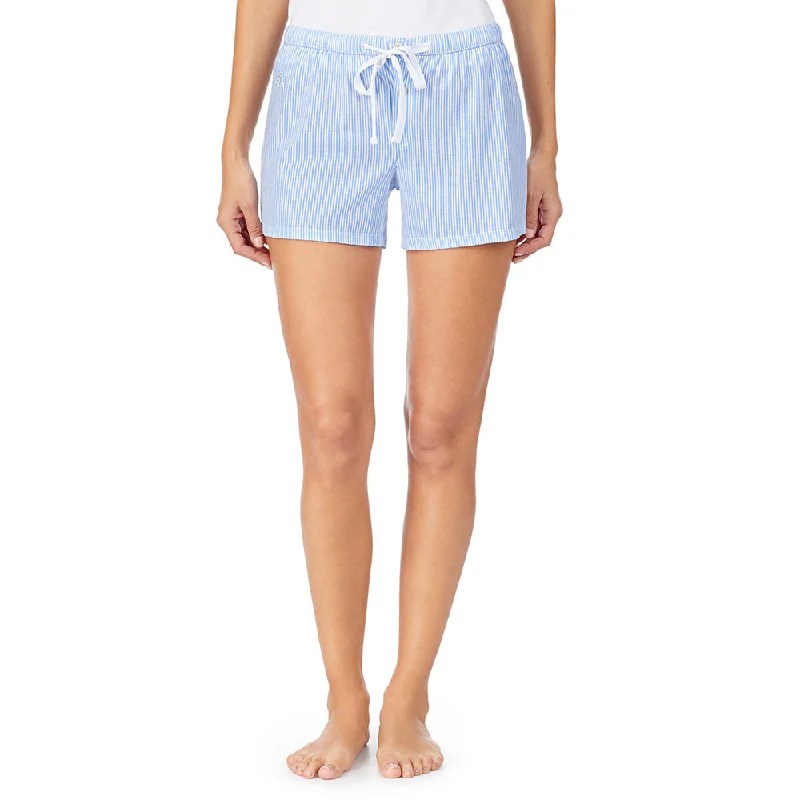 Ralph Lauren, Damen Boxer ILN11794, Blue Stripes