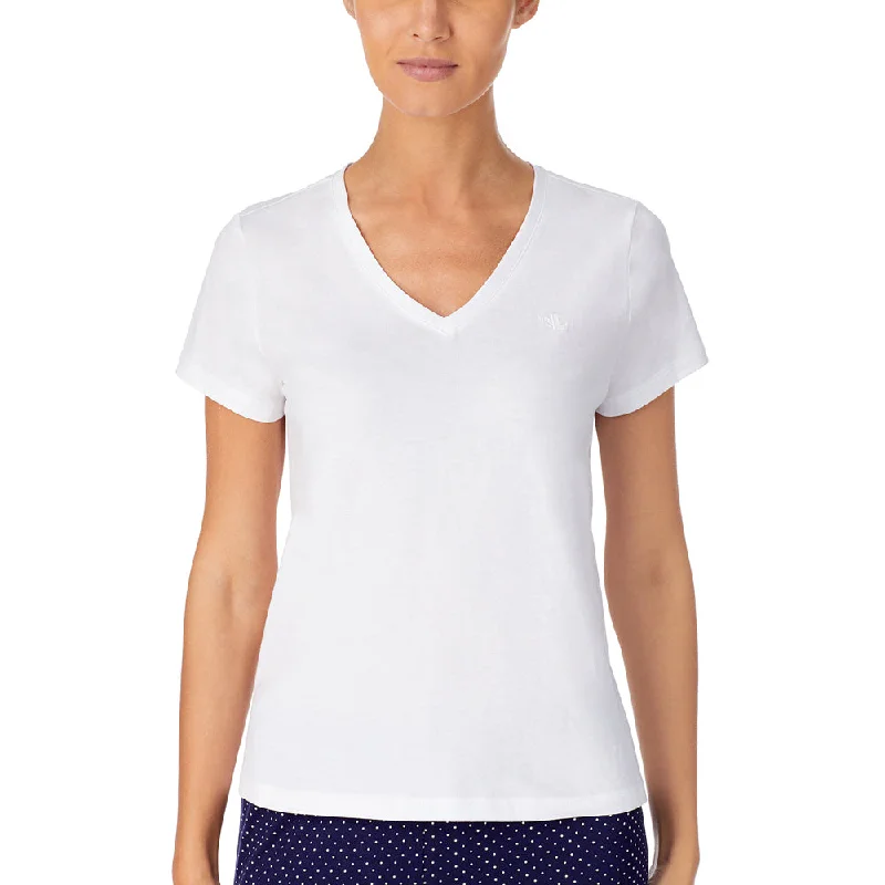 Ralph Lauren Damen T-Shirt, white, S