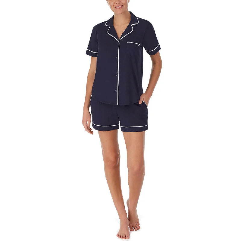 DKNY Lounge-Set, Pyjama, YI2819259, navy,