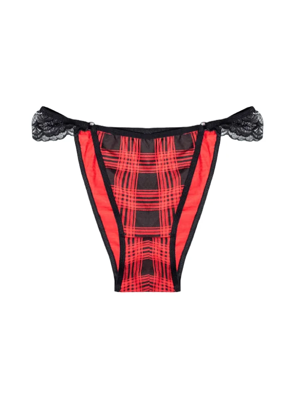 AiraModal™ Buffalo Plaid Modal Cheeky