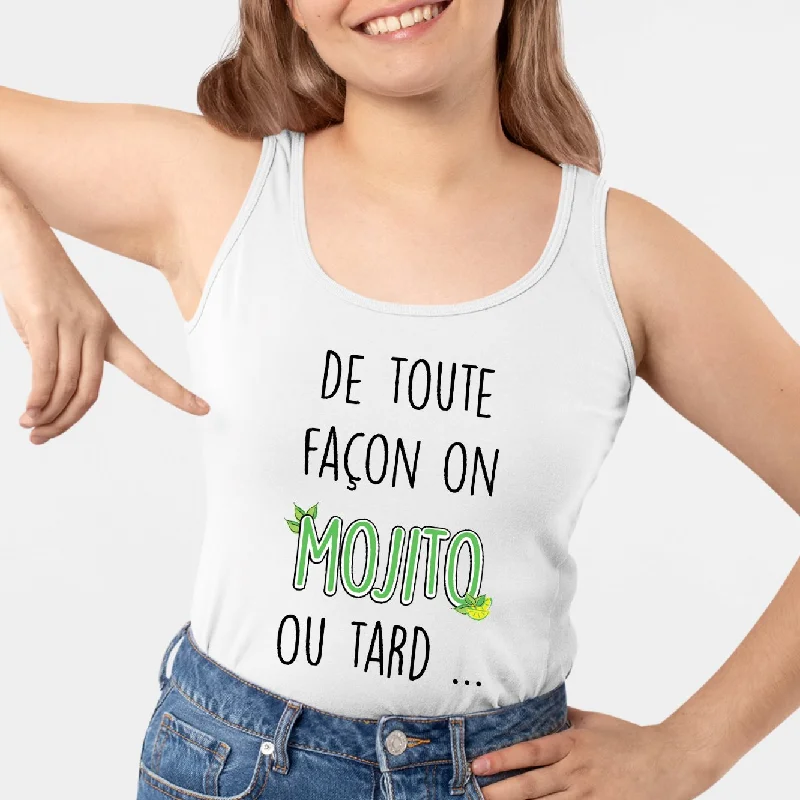 Débardeur Femme Mojito ou tard