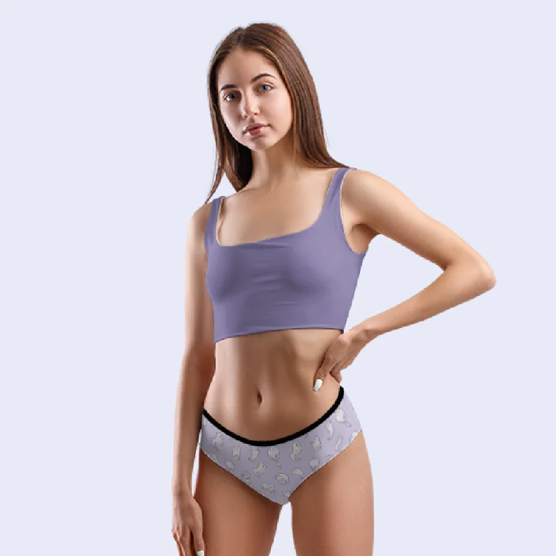 Retro Ghost Women's Hipster Underwear