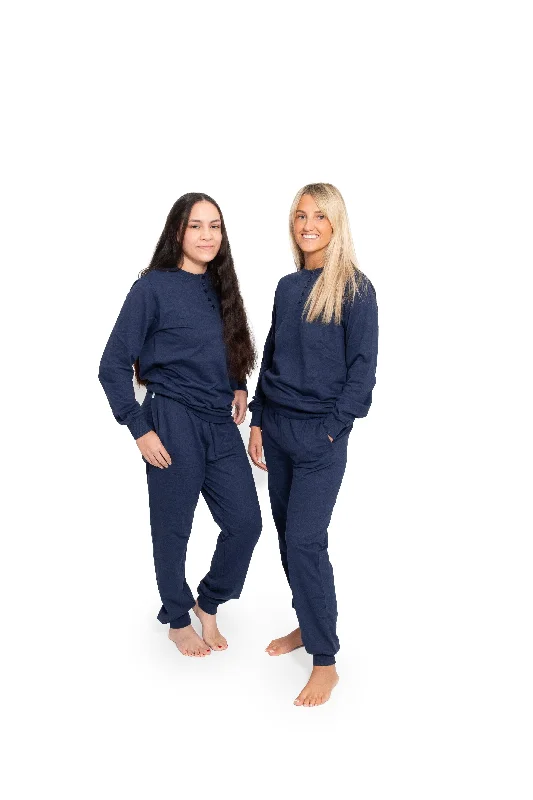 Womens Loungeset - navy