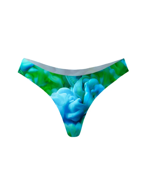 NoShow™ Blue Haze Thong