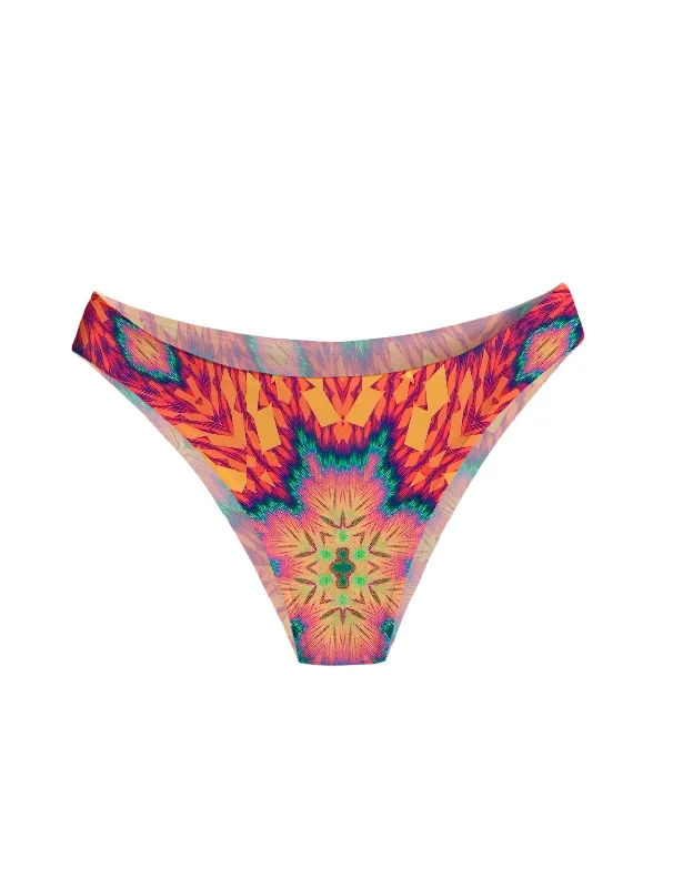 AiraModal™ Retro Kaleidoscope High-Cut Cheeky