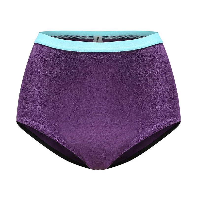 Nectar High Waist Panty Purple Twilight