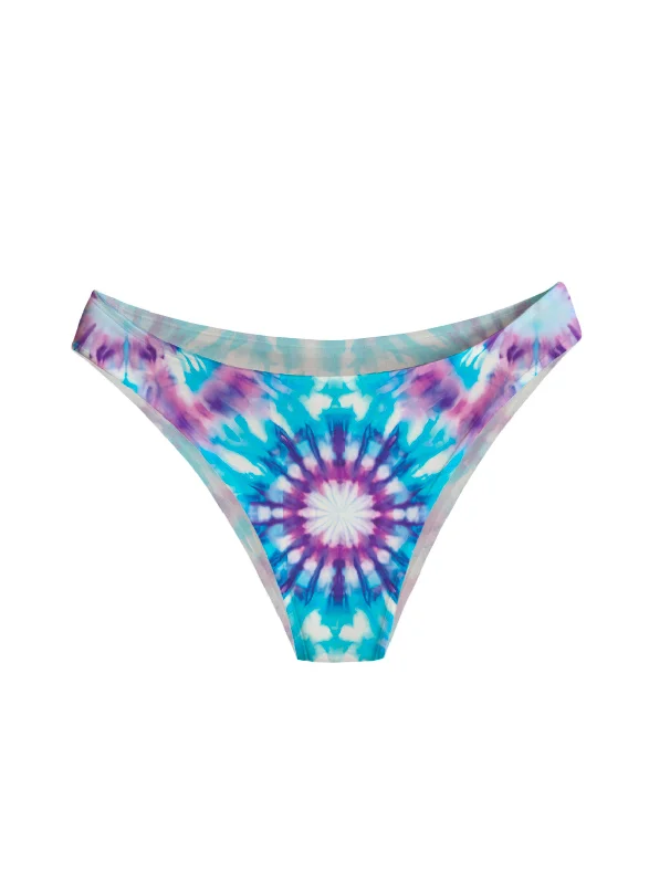 AiraModal™ Kaleidoscope Blue High-Cut Cheeky