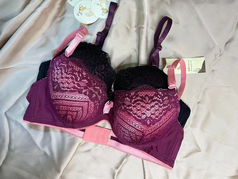 Manhattan LIGHTLY LINNED BRA with matching Underwear