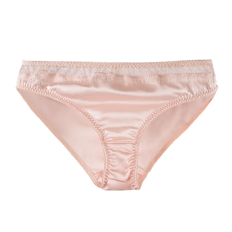 Silk Lace Underwear Women's pantie