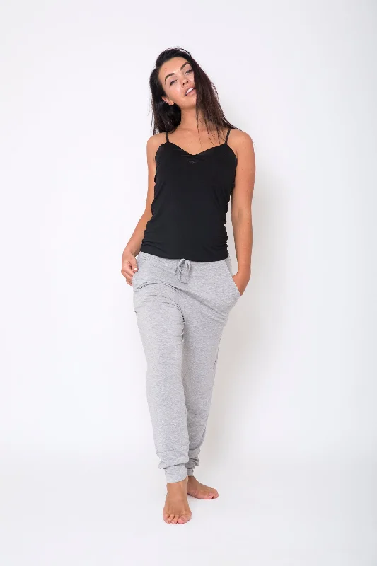 Slouch Pant - Grey Marle