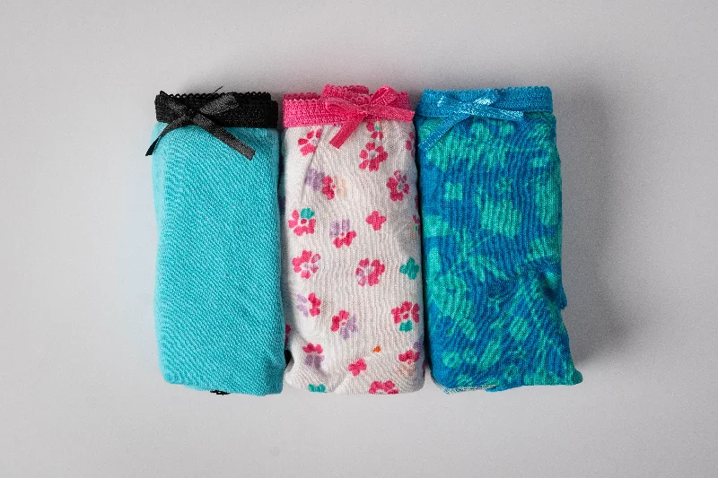 Hippies COTTON PANTIES Pack of 3