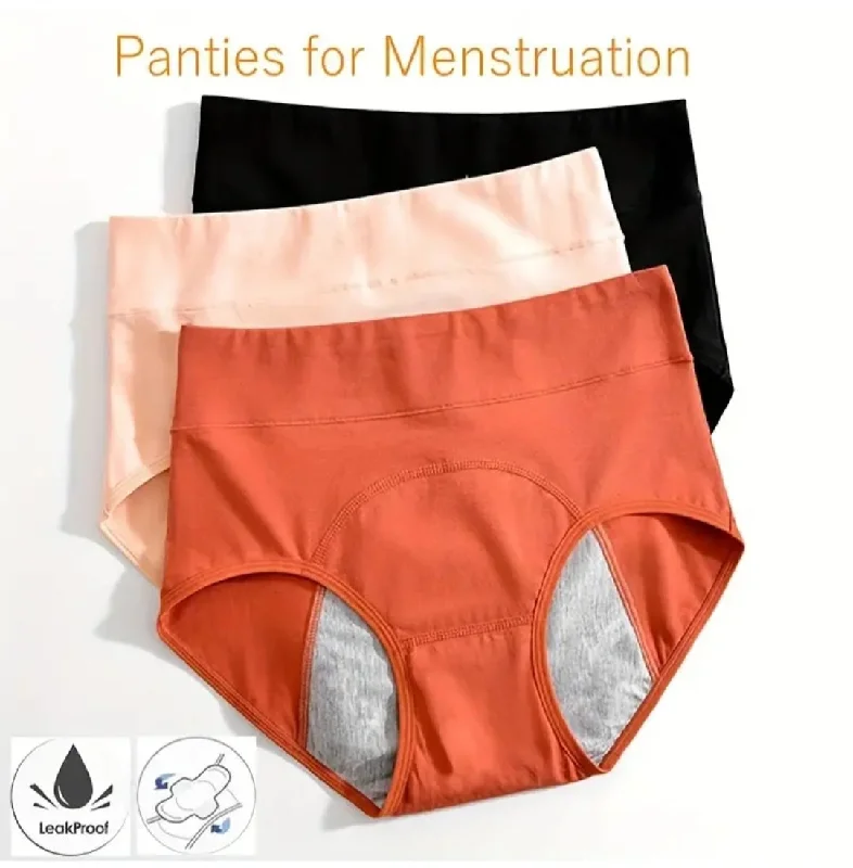 Leak Proof, 4 layers Highly Absorbent Period Panty