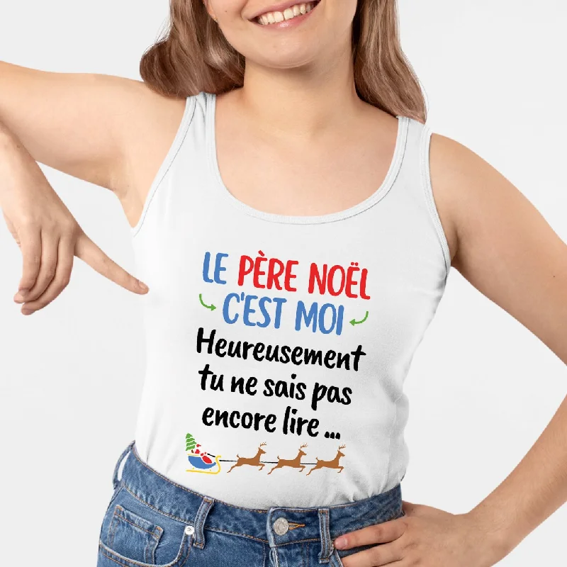 Débardeur Femme Le Père Noël c'est moi