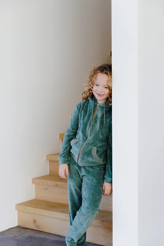 Julia KIDS homewear (with hoodie)