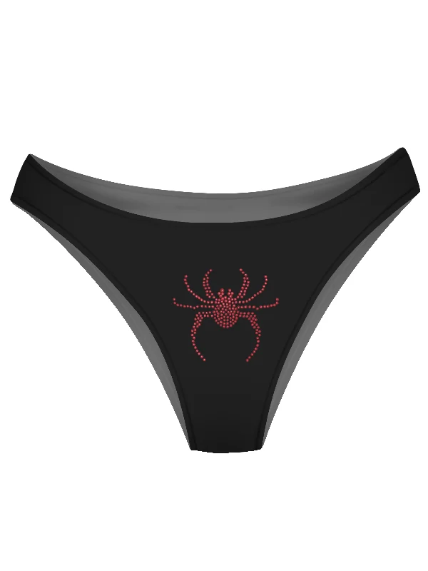 AiraModal™ Black Widow High-Cut Cheeky