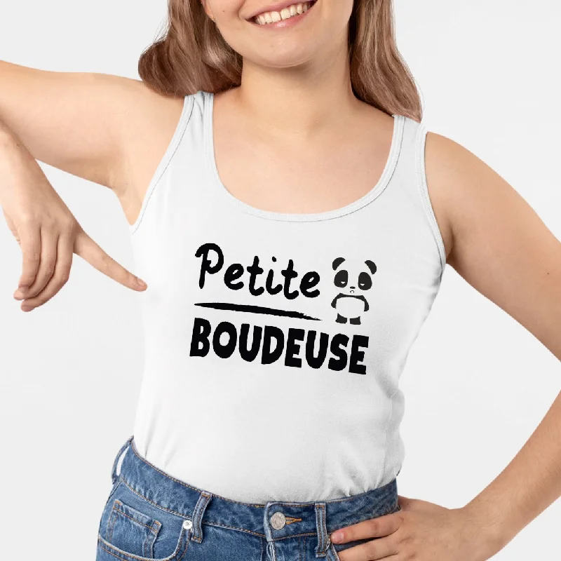 Débardeur Femme Petite boudeuse