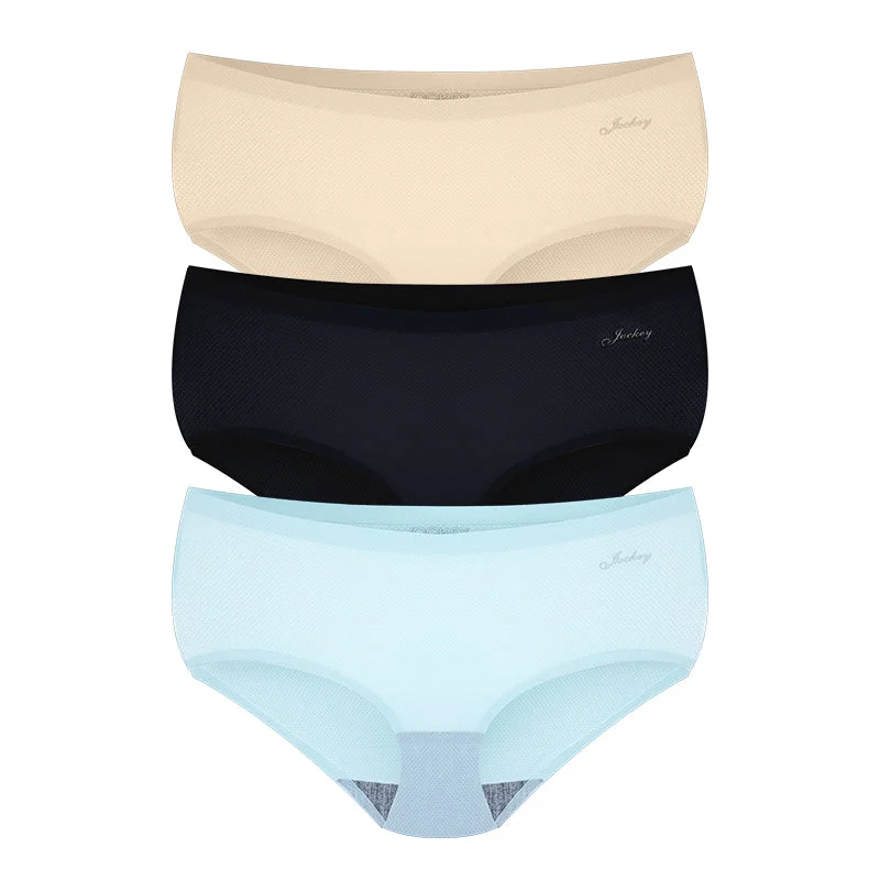 Jockey® 3pcs Ladies' Hipster Panties | No Panty Line Promise® | Microfiber Spandex | JLU278450