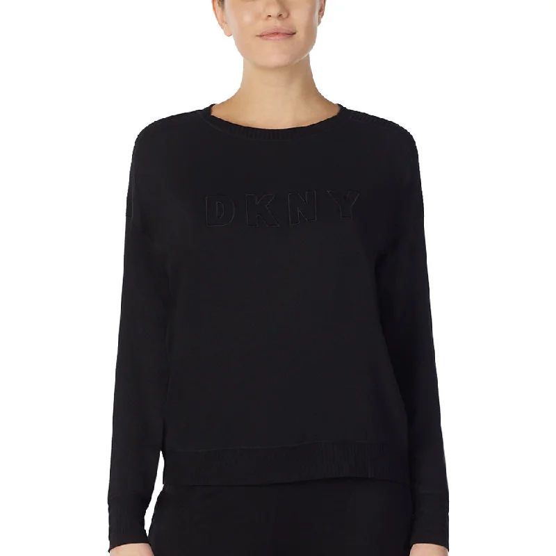 DKNY Long Sleeve YI3419330, Black