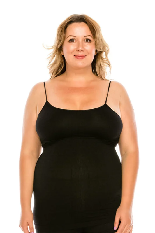 Plus Size Soft Seamless Camisole