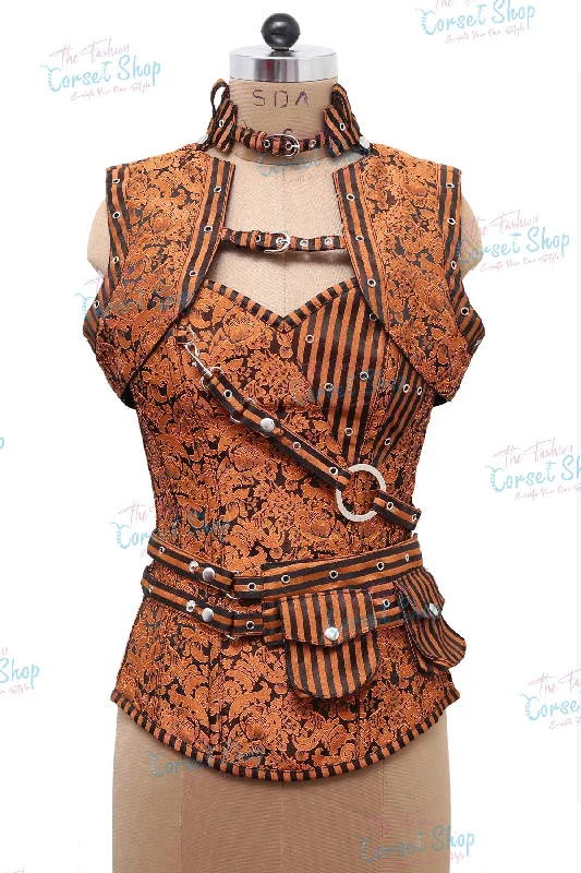 Barth Steampunk Overbust Corset