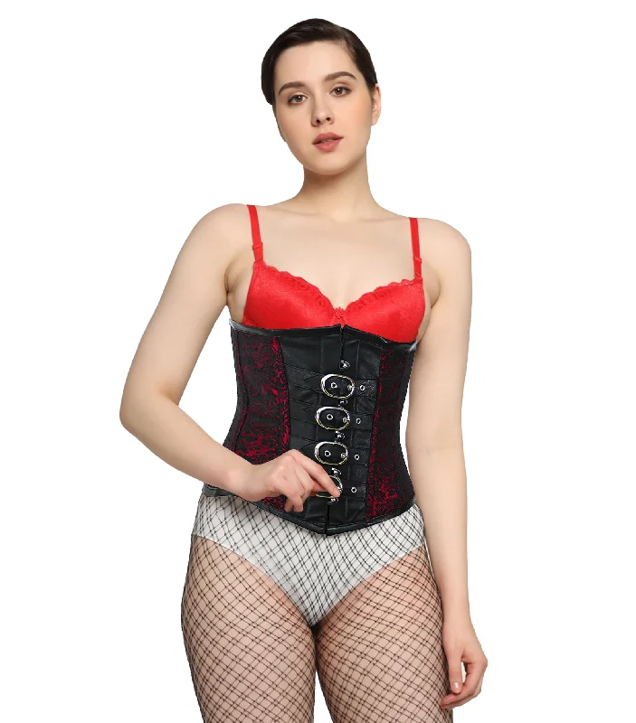 Ursula Steel Boned Waist Reducing Underbust Corset