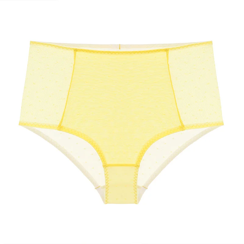 Neon Dot Mesh High Waist Panty Starfish