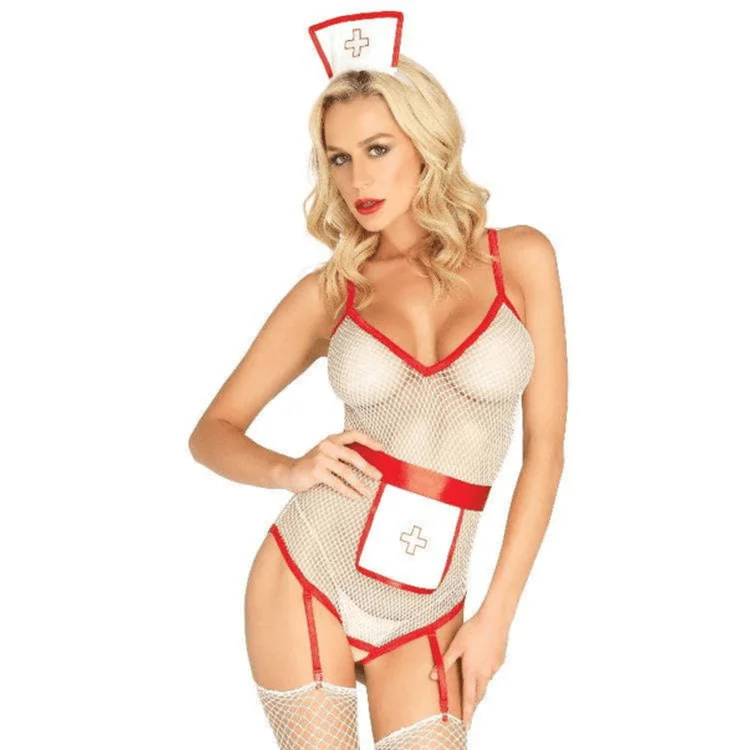 TLC SEXY NURSE COSTUME (O/S)