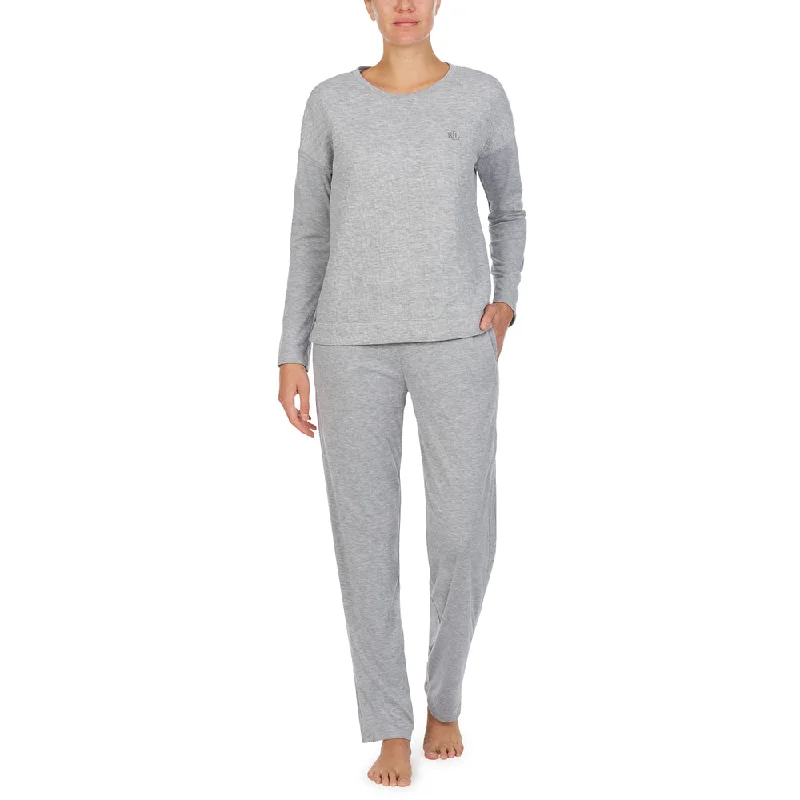 LAUREN BY RALPH LAUREN Lounge-Set, ILN92044, Grey Heather