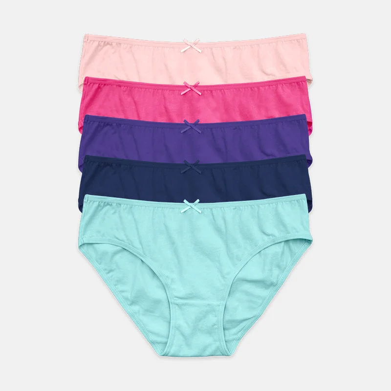 Jockey® 5pcs Ladies' Mini Panties | Cotton Spandex | Fresh JLU278243AS1