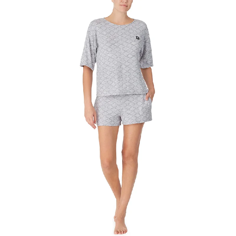 DKNY, Lounge-Set kurz, YI2522501 Fog Logo