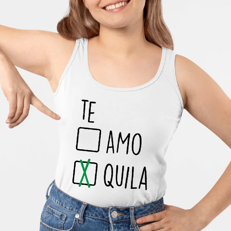 Débardeur Femme Te amo tequila